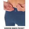 image:imageStelle Girls Leggings with Hidden Pocket for Kids Dance Yoga Athletic PantsAtlantic Blue