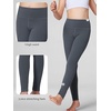 image:imageStelle Girls Leggings with Hidden Pocket for Kids Dance Yoga Athletic PantsBlackcharcoal