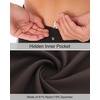 image:imageStelle Girls Leggings with Hidden Pocket for Kids Dance Yoga Athletic PantsBlackcharcoalnavyespresso
