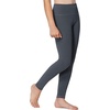 image:imageStelle Girls Leggings with Hidden Pocket for Kids Dance Yoga Athletic PantsBlackcharcoalnavyespresso