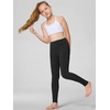 image:imageStelle Girls Leggings with Hidden Pocket for Kids Dance Yoga Athletic PantsBlackpink