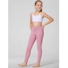 image:imageStelle Girls Leggings with Hidden Pocket for Kids Dance Yoga Athletic PantsBlackpink