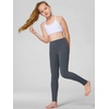 image:imageStelle Girls Leggings with Hidden Pocket for Kids Dance Yoga Athletic PantsCharcoal