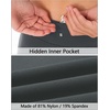 image:imageStelle Girls Leggings with Hidden Pocket for Kids Dance Yoga Athletic PantsCharcoal