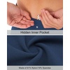 image:imageStelle Girls Leggings with Hidden Pocket for Kids Dance Yoga Athletic PantsDark Navy
