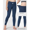 image:imageStelle Girls Leggings with Hidden Pocket for Kids Dance Yoga Athletic PantsDark Navy
