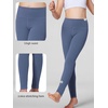 image:imageStelle Girls Leggings with Hidden Pocket for Kids Dance Yoga Athletic PantsDark Slate Blue