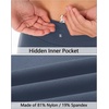 image:imageStelle Girls Leggings with Hidden Pocket for Kids Dance Yoga Athletic PantsDark Slate Blue