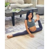 image:imageStelle Girls Leggings with Hidden Pocket for Kids Dance Yoga Athletic PantsDark Slate Blue