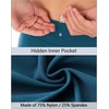 image:imageStelle Girls Leggings with Hidden Pocket for Kids Dance Yoga Athletic PantsDark Teal