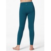 image:imageStelle Girls Leggings with Hidden Pocket for Kids Dance Yoga Athletic PantsDark Teal