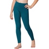 image:imageStelle Girls Leggings with Hidden Pocket for Kids Dance Yoga Athletic PantsDark Teal