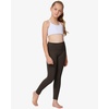image:imageStelle Girls Leggings with Hidden Pocket for Kids Dance Yoga Athletic PantsEspresso