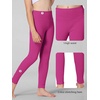 image:imageStelle Girls Leggings with Hidden Pocket for Kids Dance Yoga Athletic PantsHot Pink