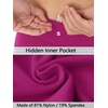 image:imageStelle Girls Leggings with Hidden Pocket for Kids Dance Yoga Athletic PantsHot Pink