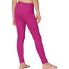 image:imageStelle Girls Leggings with Hidden Pocket for Kids Dance Yoga Athletic PantsHot Pink