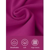image:imageStelle Girls Leggings with Hidden Pocket for Kids Dance Yoga Athletic PantsHot Pink