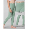 image:imageStelle Girls Leggings with Hidden Pocket for Kids Dance Yoga Athletic PantsJade Green