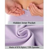 image:imageStelle Girls Leggings with Hidden Pocket for Kids Dance Yoga Athletic PantsLavender