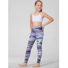 image:imageStelle Girls Leggings with Hidden Pocket for Kids Dance Yoga Athletic PantsMarble Blue