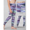 image:imageStelle Girls Leggings with Hidden Pocket for Kids Dance Yoga Athletic PantsMarble Blue
