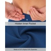 image:imageStelle Girls Leggings with Hidden Pocket for Kids Dance Yoga Athletic PantsMarine Blue