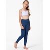 image:imageStelle Girls Leggings with Hidden Pocket for Kids Dance Yoga Athletic PantsMarine Blue