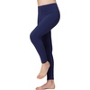 image:imageStelle Girls Leggings with Hidden Pocket for Kids Dance Yoga Athletic PantsMidnight Blue