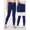 image:imageStelle Girls Leggings with Hidden Pocket for Kids Dance Yoga Athletic PantsMidnight Blue