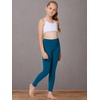 image:imageStelle Girls Leggings with Hidden Pocket for Kids Dance Yoga Athletic PantsOceanic