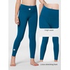 image:imageStelle Girls Leggings with Hidden Pocket for Kids Dance Yoga Athletic PantsOceanic