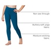 image:imageStelle Girls Leggings with Hidden Pocket for Kids Dance Yoga Athletic PantsOceanic