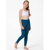 image:imageStelle Girls Leggings with Hidden Pocket for Kids Dance Yoga Athletic PantsOceanic