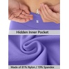 image:imageStelle Girls Leggings with Hidden Pocket for Kids Dance Yoga Athletic PantsPeriwinkle