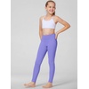 image:imageStelle Girls Leggings with Hidden Pocket for Kids Dance Yoga Athletic PantsPeriwinkle