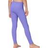 image:imageStelle Girls Leggings with Hidden Pocket for Kids Dance Yoga Athletic PantsPeriwinkle