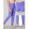 image:imageStelle Girls Leggings with Hidden Pocket for Kids Dance Yoga Athletic PantsPeriwinkle