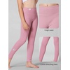 image:imageStelle Girls Leggings with Hidden Pocket for Kids Dance Yoga Athletic PantsPink