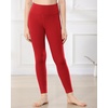 image:imageStelle Girls Leggings with Hidden Pocket for Kids Dance Yoga Athletic PantsRed
