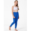 image:imageStelle Girls Leggings with Hidden Pocket for Kids Dance Yoga Athletic PantsSapphire