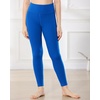 image:imageStelle Girls Leggings with Hidden Pocket for Kids Dance Yoga Athletic PantsSapphire