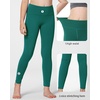 image:imageStelle Girls Leggings with Hidden Pocket for Kids Dance Yoga Athletic PantsTeal
