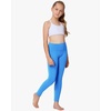 image:imageStelle Girls Leggings with Hidden Pocket for Kids Dance Yoga Athletic PantsVibrant Blue