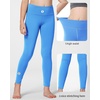 image:imageStelle Girls Leggings with Hidden Pocket for Kids Dance Yoga Athletic PantsVibrant Blue