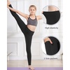 image:imageStelle Girls Leggings with Pockets Kids Dance Yoga Running Athletic Pants3packblack 2 Side Pocket