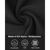 image:imageStelle Girls Leggings with Pockets Kids Dance Yoga Running Athletic Pants3packblack 2 Side Pocket