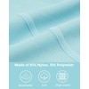 image:imageStelle Girls Leggings with Pockets Kids Dance Yoga Running Athletic PantsArctic Blue
