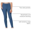 image:imageStelle Girls Leggings with Pockets Kids Dance Yoga Running Athletic PantsAtlantic Blue