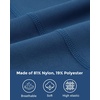 image:imageStelle Girls Leggings with Pockets Kids Dance Yoga Running Athletic PantsAtlantic Blue