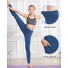 image:imageStelle Girls Leggings with Pockets Kids Dance Yoga Running Athletic PantsAtlantic Blue